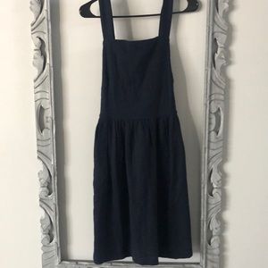 Navy blue dress